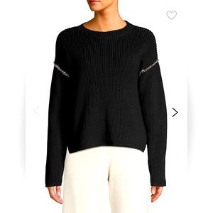 Hugo Boss Shainey Chain Detail Sweater